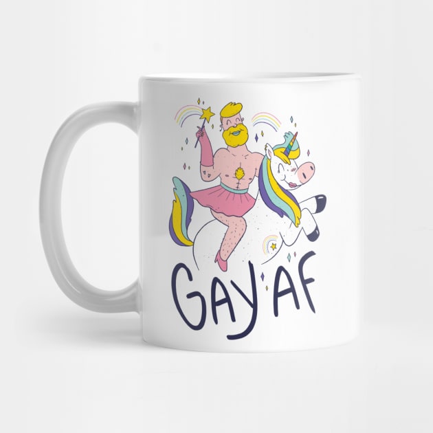 Gay AF Design by JFDesign123